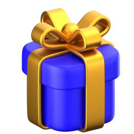 Récompense cadeau  3D Icon