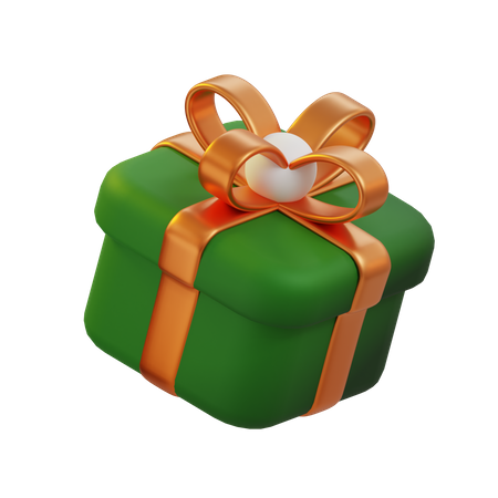 Cadeau de ramadan  3D Icon