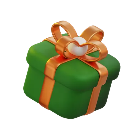 Cadeau de ramadan  3D Icon