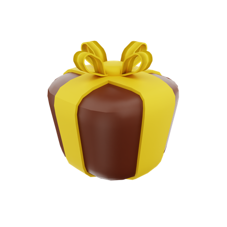 Cadeau de ramadhan  3D Icon