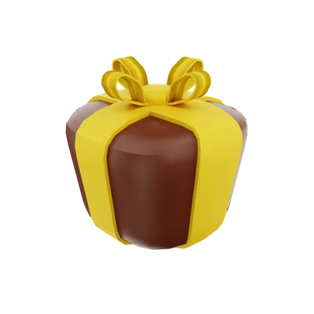 Cadeau de ramadhan  3D Icon