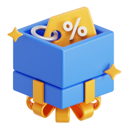 Cadeau en gros  3D Icon