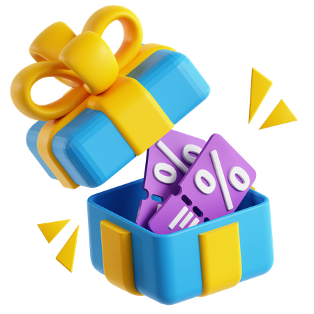 Cadeau en gros  3D Icon