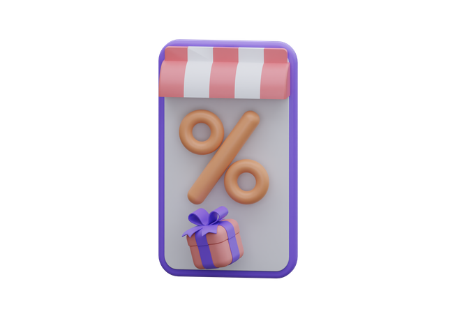 Cadeau à prix réduit en ligne  3D Icon