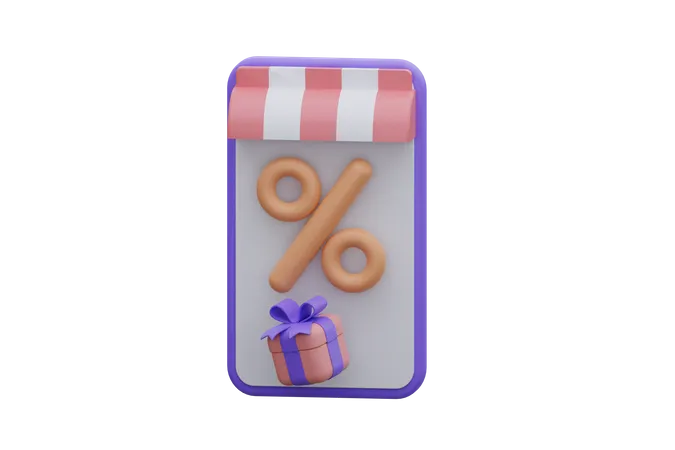 Cadeau à prix réduit en ligne  3D Icon