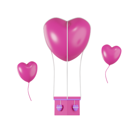 Cadeau romantique  3D Icon