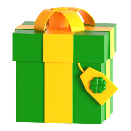 Cadeau de saint patrick  3D Icon