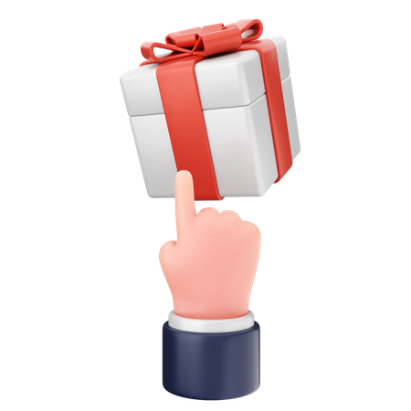 Cadeau seo  3D Icon