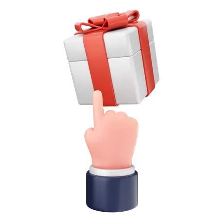 Cadeau seo  3D Icon