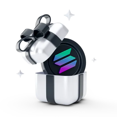 Cadeau de Solana  3D Icon