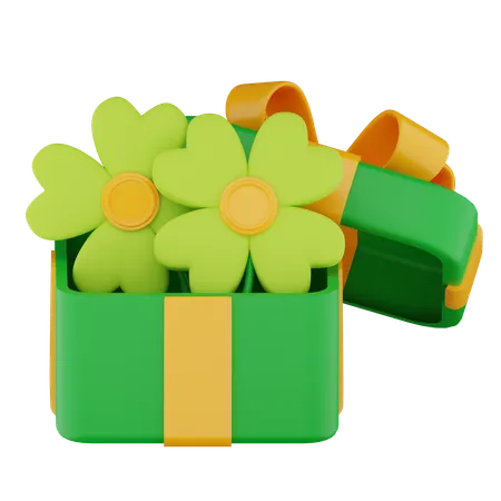 Cadeau de saint patrick  3D Icon