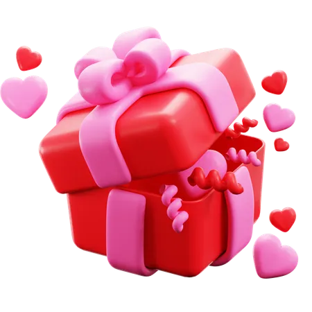 Cadeau surprise  3D Icon