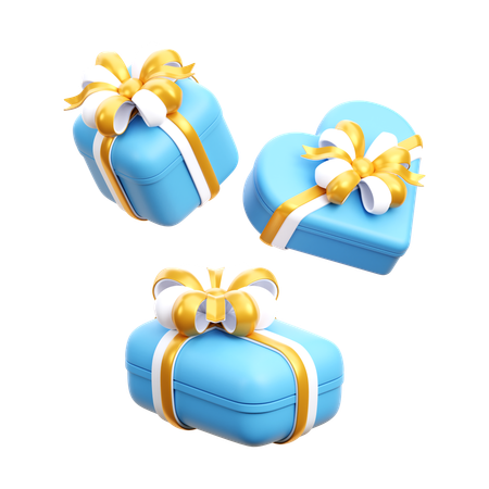 Cadeau surprise  3D Icon