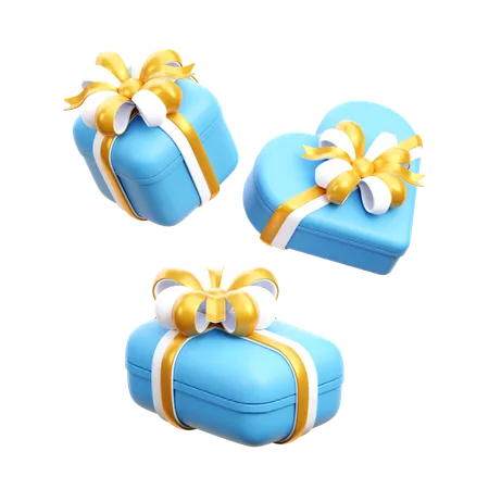 Cadeau surprise  3D Icon