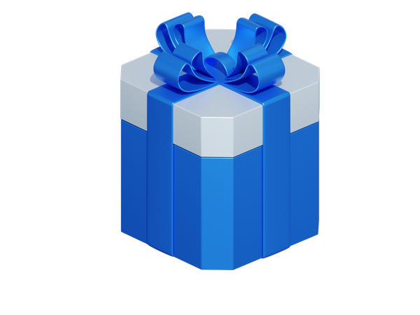 Cadeau surprise  3D Icon