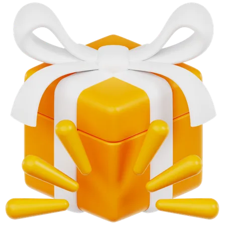 Cadeau surprise  3D Icon