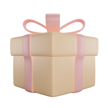 Cadeau surprise  3D Icon