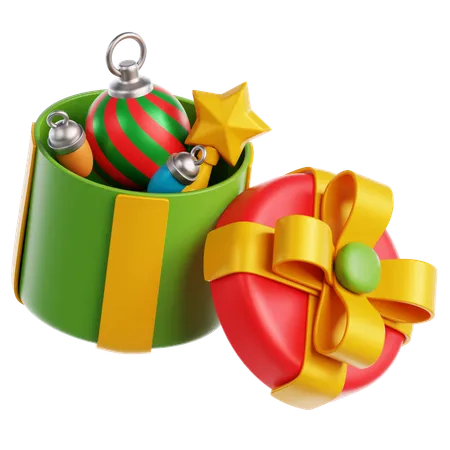 Déballage du cadeau  3D Icon