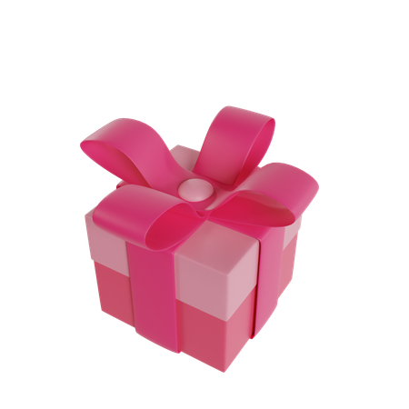 Cadeau de Saint Valentin  3D Illustration