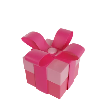 Cadeau de Saint Valentin  3D Illustration