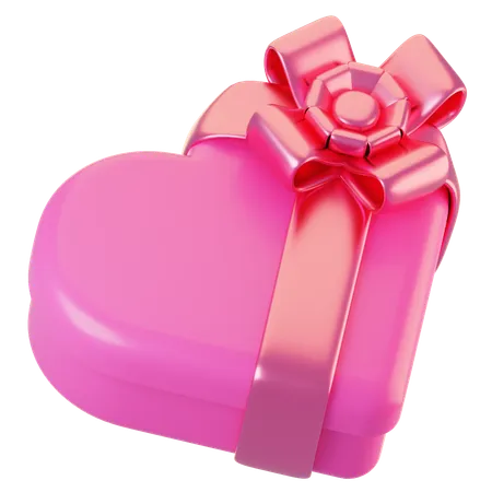 Cadeau de Saint Valentin  3D Icon