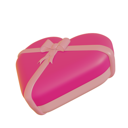 Cadeau de Saint Valentin  3D Icon