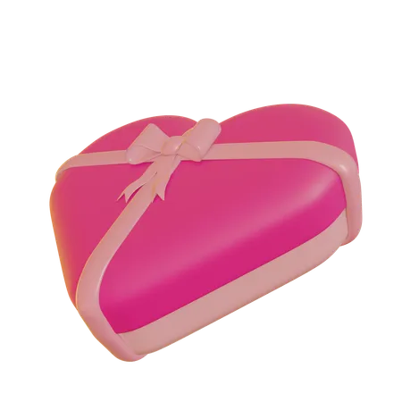 Cadeau de Saint Valentin  3D Icon