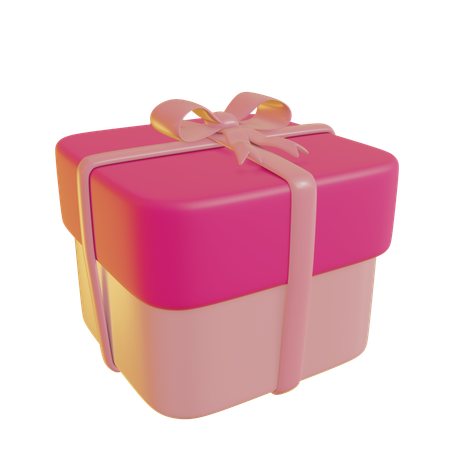 Cadeau de Saint Valentin  3D Icon