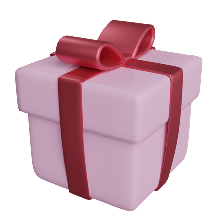 Cadeau de Saint Valentin  3D Icon