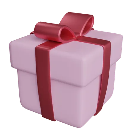 Cadeau de Saint Valentin  3D Icon