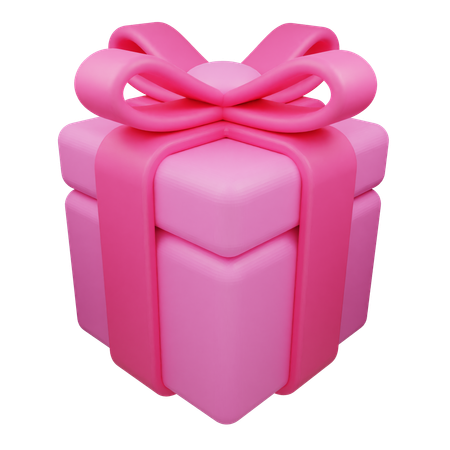 Cadeau de Saint Valentin  3D Icon