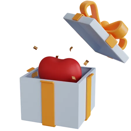 Cadeau de Saint Valentin  3D Icon