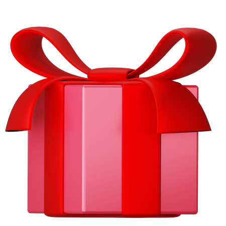 Cadeau de Saint Valentin  3D Icon