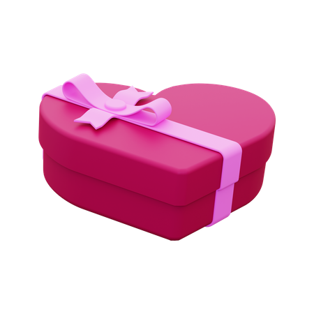 Cadeau de Saint Valentin  3D Icon