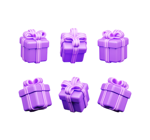 Cadeaux  3D Icon