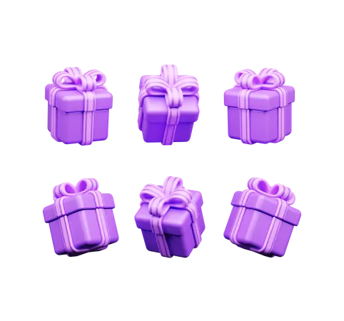 Cadeaux  3D Icon