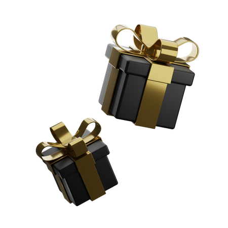 Cadeaux  3D Icon