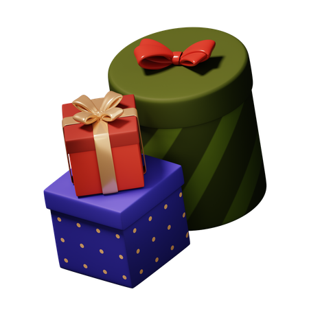 Cadeaux  3D Icon