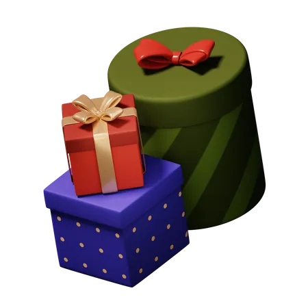 Cadeaux  3D Icon