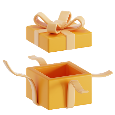 Cadeaux  3D Icon