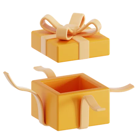 Cadeaux  3D Icon