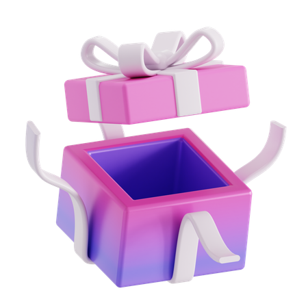 Cadeaux  3D Icon