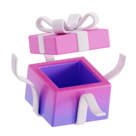 Cadeaux  3D Icon