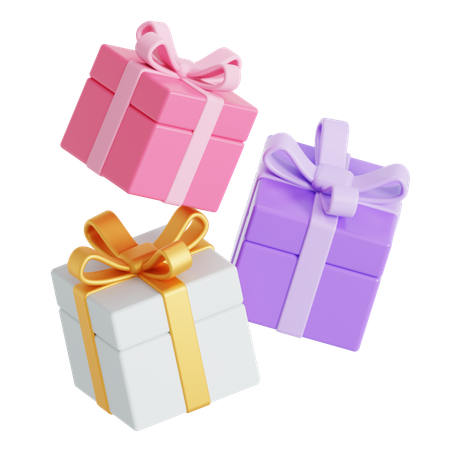 Cadeaux  3D Icon