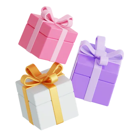 Cadeaux  3D Icon