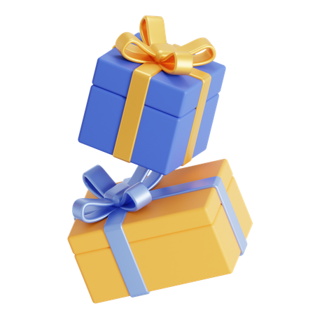 Cadeaux  3D Icon