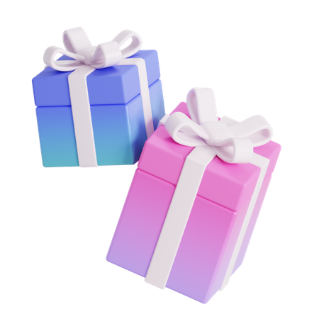 Cadeaux  3D Icon