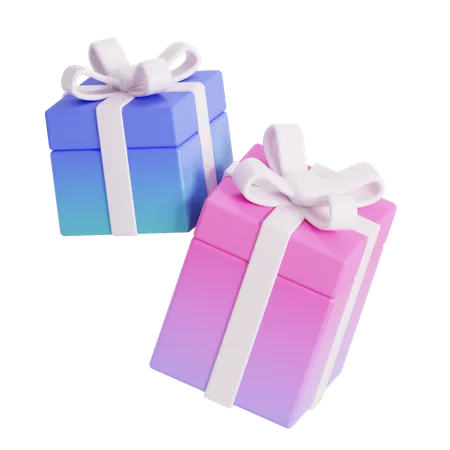 Cadeaux  3D Icon