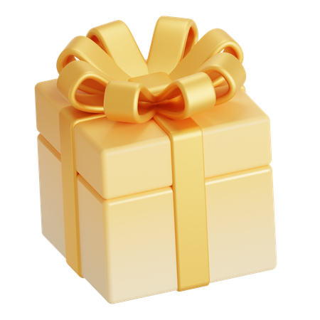 Cadeaux  3D Icon