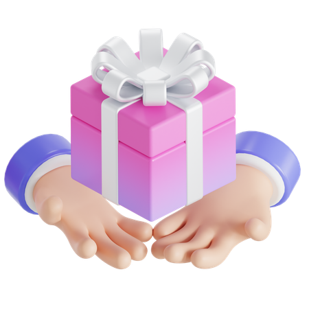 Cadeaux  3D Icon